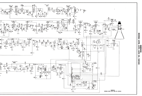 651B Ch= 120120; Emerson Radio & (ID = 2821119) Television