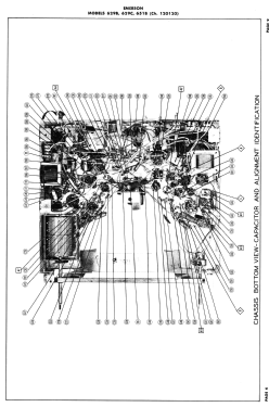 651B Ch= 120120; Emerson Radio & (ID = 2821128) Television