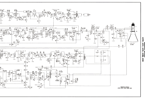 651C Ch= 120124; Emerson Radio & (ID = 2801764) Television