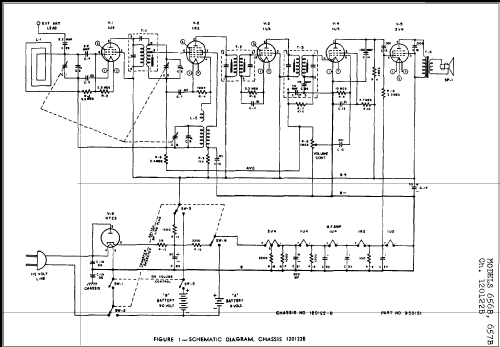 657B Ch= 120122B; Emerson Radio & (ID = 244627) Radio