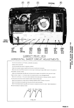 662-B CH= 120127-B; Emerson Radio & (ID = 2863614) Television