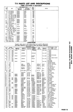 666B Ch= 120135-B & Radio Ch= 120132-B; Emerson Radio & (ID = 2919928) Television