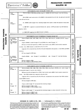 668 or 668 Series B ; Emerson Radio & (ID = 3097916) Television