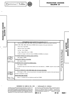 669B Ch= 120129D; Emerson Radio & (ID = 2947758) Television