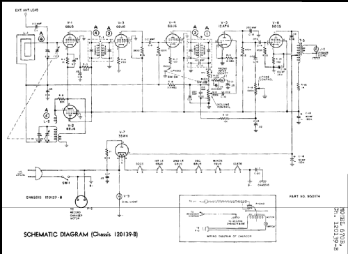 670B Ch= 120139-B; Emerson Radio & (ID = 223335) Radio