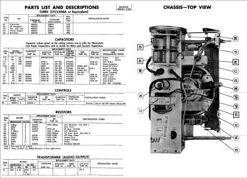 672B Ch= 120097B; Emerson Radio & (ID = 558447) Radio