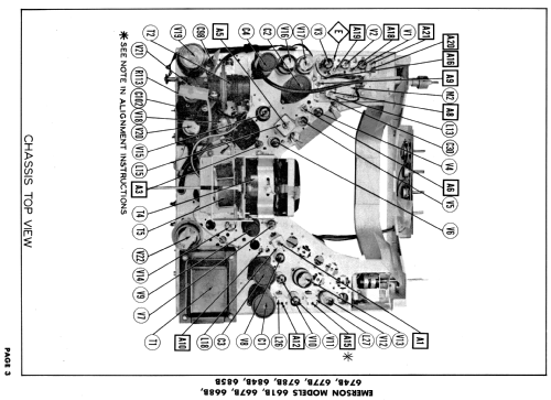 674 or 674 Series B ; Emerson Radio & (ID = 1920427) Television