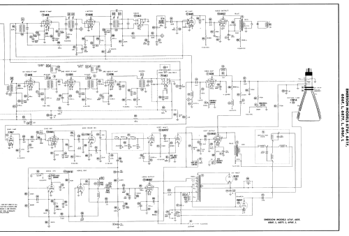 676F Ch= 120142B; Emerson Radio & (ID = 2963359) Television