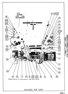 676F Ch= 120143B; Emerson Radio & (ID = 2963386) Television