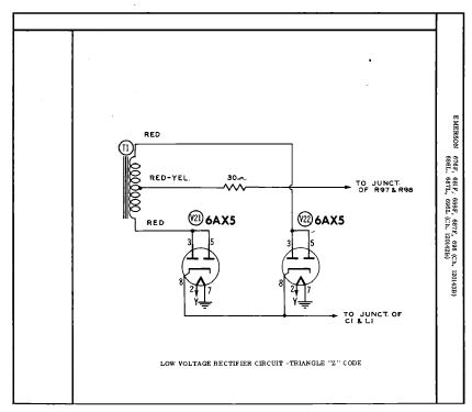 676F Ch= 120143B; Emerson Radio & (ID = 3101674) Television