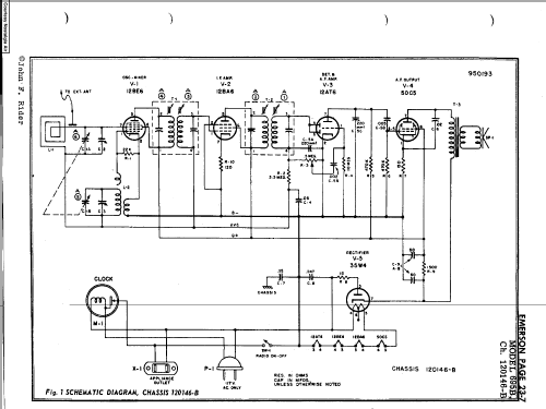 682 Series A; Emerson Radio & (ID = 2342309) Radio