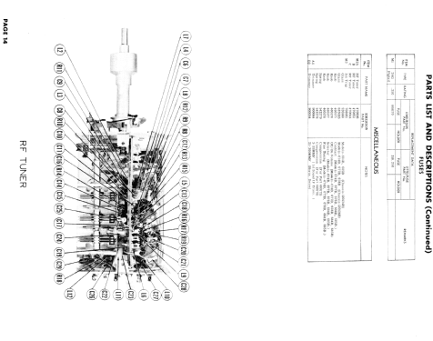 685 or 685 Series B ; Emerson Radio & (ID = 1920101) Television