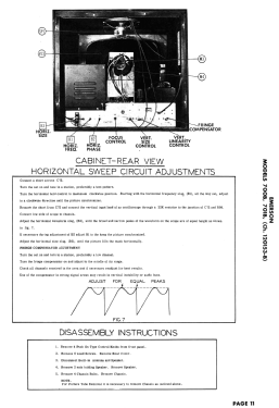 701B Ch=120153-B; Emerson Radio & (ID = 3054574) Television