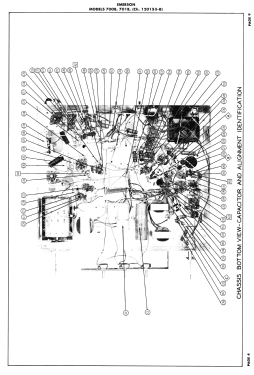 701B Ch=120153-B; Emerson Radio & (ID = 3054576) Television