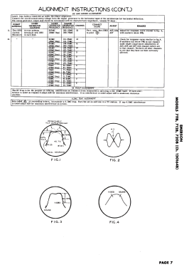 711B Ch= 120164B; Emerson Radio & (ID = 3100276) Television