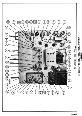 711B Ch= 120164B; Emerson Radio & (ID = 3100283) Television