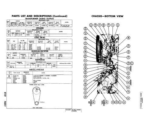 745B or 745 Ch= 120176-B; Emerson Radio & (ID = 1347427) Radio