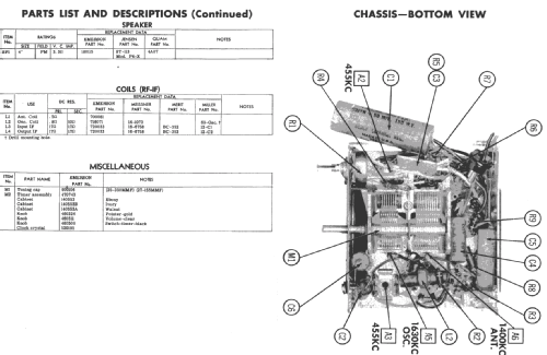 778B Ch= 120199-B; Emerson Radio & (ID = 302293) Radio