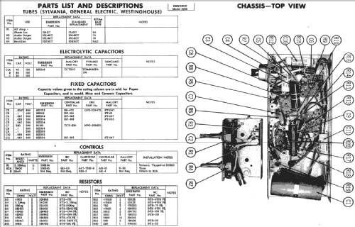 819-B Ch= 120240-B R-Player Emerson Radio & Phonograph Corp.; New ...