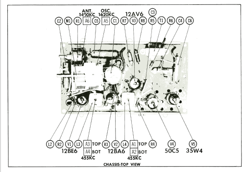 832B Ch=120266-B; Emerson Radio & (ID = 2027623) Radio