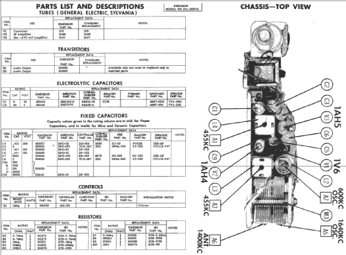 838 Ch= 120274; Emerson Radio & (ID = 302307) Radio