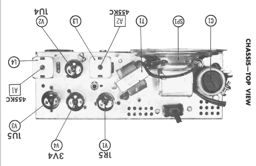 840A Ch= 120267B; Emerson Radio & (ID = 2486516) Radio