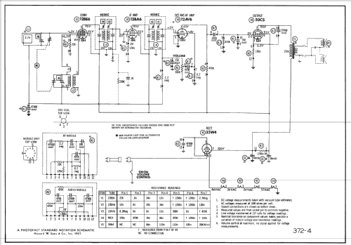 851B Ch= 120327B; Emerson Radio & (ID = 2441339) Radio