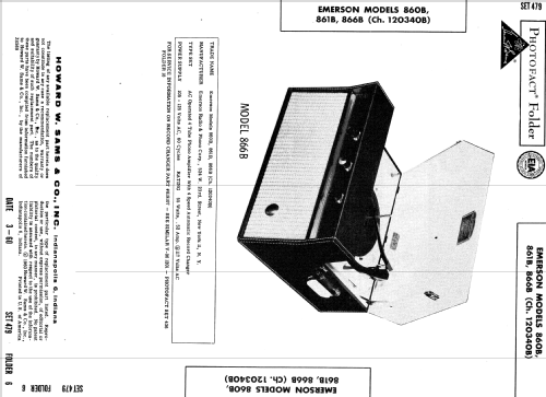 861B Ch= 120340B; Emerson Radio & (ID = 542072) Reg-Riprod