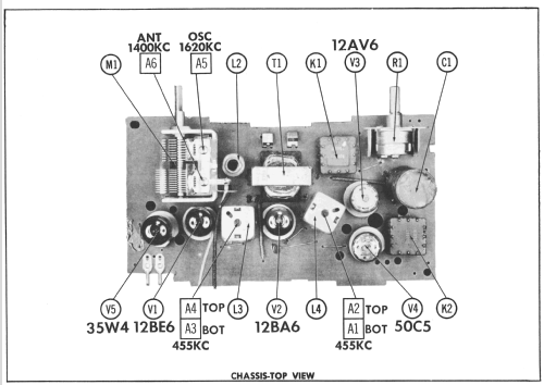 852B Ch= 120334B; Emerson Radio & (ID = 2441347) Radio