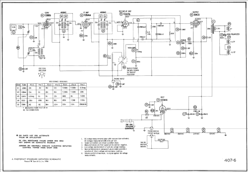 867B Ch= 120366B; Emerson Radio & (ID = 806754) Radio