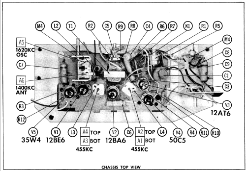 867B Ch= 120366B; Emerson Radio & (ID = 806755) Radio