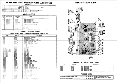 876B Ch= 120479B; Emerson Radio & (ID = 559261) Radio