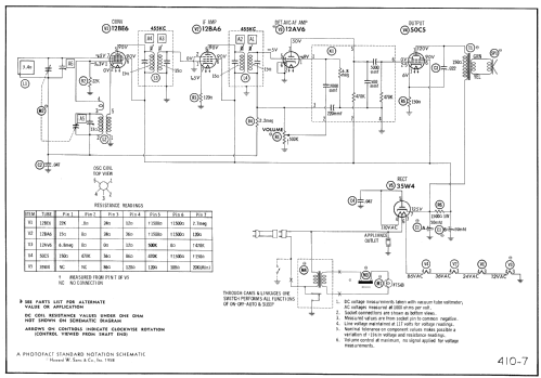 881B Ch= 120373B; Emerson Radio & (ID = 794885) Radio