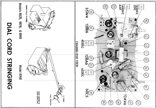 881B Ch= 120373B; Emerson Radio & (ID = 794886) Radio