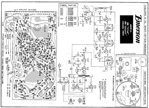 888 Explorer Ch= 120655 Radio Emerson Radio & Phonograph Corp.; New ...