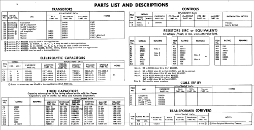 888 Transtimer II Ch= 120472; Emerson Radio & (ID = 516227) Radio