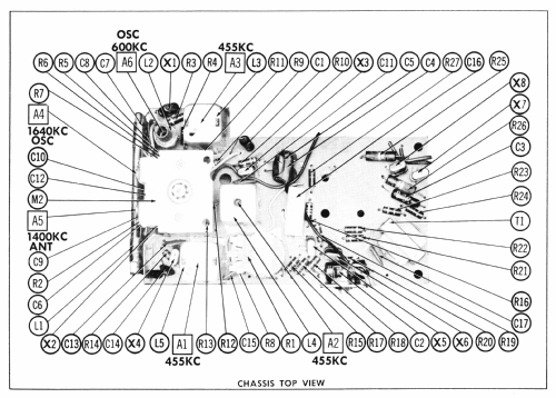 888 Vanguard Ch= 120485; Emerson Radio & (ID = 1147086) Radio