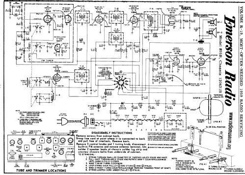 895B Ch= 120431B; Emerson Radio & (ID = 55865) Radio