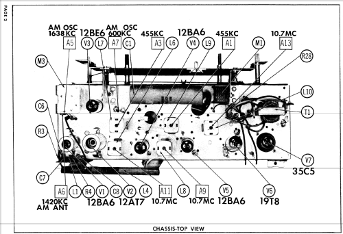 895B Ch= 120431B; Emerson Radio & (ID = 559535) Radio