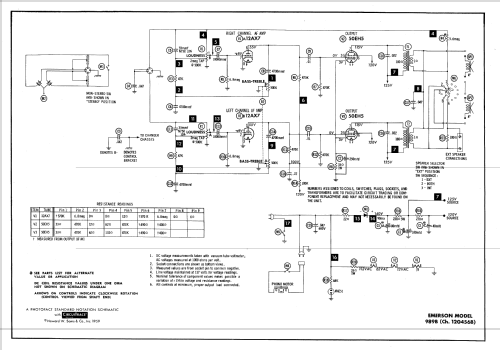 898B Ch= 120456B; Emerson Radio & (ID = 596223) R-Player