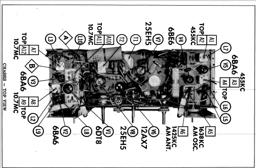 909B Ch= 120468B; Emerson Radio & (ID = 581227) Radio