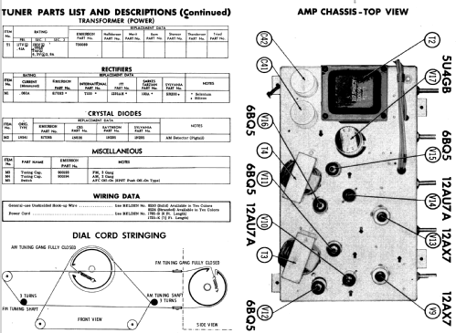 914B Ch= 120482-B + 120483-B; Emerson Radio & (ID = 586941) Radio