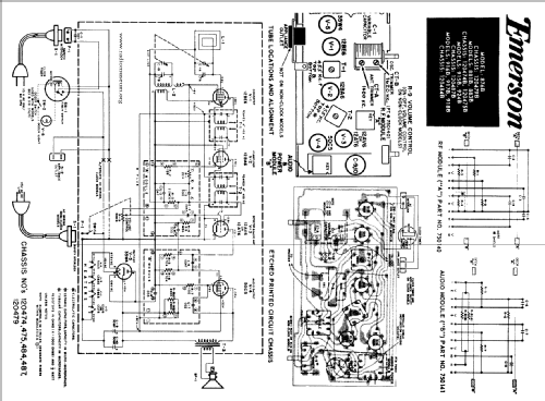 915-B ; Emerson Radio & (ID = 570693) Radio