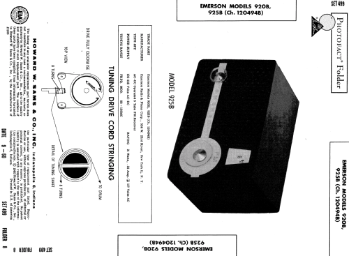 920B ; Emerson Radio & (ID = 581250) Radio