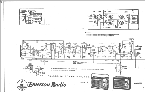 990 Ch= 120666; Emerson Radio & (ID = 1762973) Radio