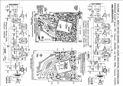 999R Ch= 120433R; Emerson Radio & (ID = 1680359) Radio