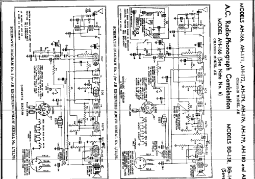 AH166 Ch= AH; Emerson Radio & (ID = 282776) Radio