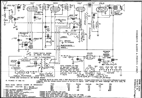 AL-164 Ch= AL; Emerson Radio & (ID = 286908) Radio