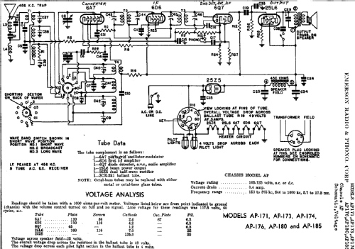 AP180 Ch= AP; Emerson Radio & (ID = 282822) Radio