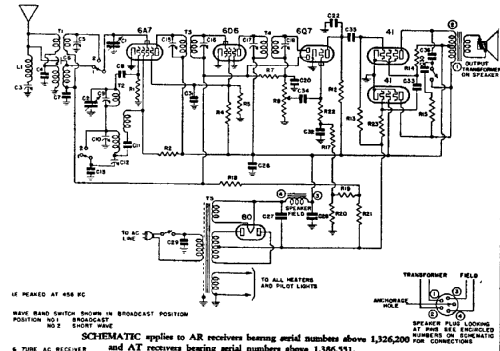 AR-174 Ch= AR; Emerson Radio & (ID = 283225) Radio